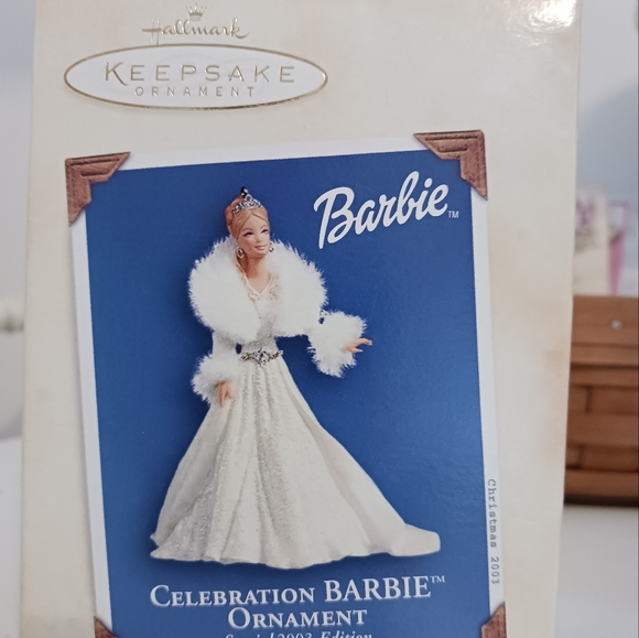 Hallmark Barbie Collector Series Ornament 2003 Edition - Picture 2 of 8